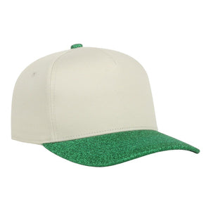 Outdoor OC560GLTR Two-Tone 5-Panel Glitter Cap - 