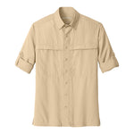 Port Authority W960 Long Sleeve UV Daybreak Shirt