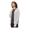 Independent Trading Co PRM90HTZ Unisex Heathered French Terry Full-Zip Hooded Sweatshirt