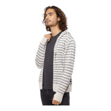 Independent Trading Co PRM90HTZ Unisex Heathered French Terry Full-Zip Hooded Sweatshirt