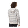 Independent Trading Co PRM90HTZ Unisex Heathered French Terry Full-Zip Hooded Sweatshirt