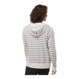 Independent Trading Co PRM90HTZ Unisex Heathered French Terry Full-Zip Hooded Sweatshirt