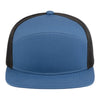 Pacific Headwear P787 6-Panel Arch Trucker Snapback Cap
