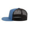 Pacific Headwear P787 6-Panel Arch Trucker Snapback Cap