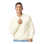 Gildan SF008 Unisex Softstyle Midweight 1/4 Zip Sweatshirt