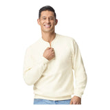 Gildan SF008 Unisex Softstyle Midweight 1/4 Zip Sweatshirt