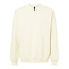Gildan SF008 Unisex Softstyle Midweight 1/4 Zip Sweatshirt