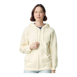 Gildan SF600 Unisex Softstyle Full-Zip Hooded Sweatshirt