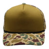 PitBull SPG20 5 Panel Old School Camo Sponge Trucker