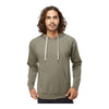 Independent Trading Co SS1000 Unisex Icon Lightweight Loopback Terry Hooded Sweatshirt