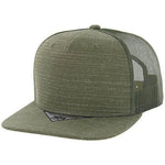 KAMEL 301SLT 5 Panel Slub Trucker Hat