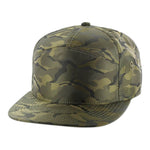 Kamel 707NC 7 Panel Nylon Camo Hat 707 Series
