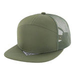 Kamel 707NT 7 Panel Nano Twill Trucker Hat 707 Series