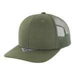 Kamel 815NT 6 Panel Nano Twill Trucker Hat 815 Series