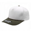 PITBULL PB311W 5 Panel White Two-Tone Hybrid Perforated