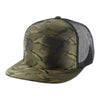 Kamel 707 7 Panel Nylon Camo Trucker Hat 707 Series