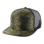 Kamel 707 7 Panel Nylon Camo Trucker Hat 707 Series