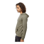 Independent Trading Co SS1000 Unisex Icon Lightweight Loopback Terry Hooded Sweatshirt
