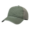 The Game GB522 Pigment Dyed Twill Soft Trucker Cap – Relaxed Fit with Slide Buckle Closure