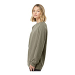 Independent Trading Co SS1000C Unisex Icon Lightweight Loopback Terry Crewneck Sweatshirt