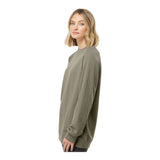 Independent Trading Co SS1000C Unisex Icon Lightweight Loopback Terry Crewneck Sweatshirt