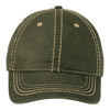 Port Authority C924 Pigment Print Distressed Cap