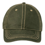 Port Authority C924 Pigment Print Distressed Cap