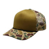 PitBull SPG20 5 Panel Old School Camo Sponge Trucker