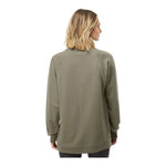 Independent Trading Co SS1000C Unisex Icon Lightweight Loopback Terry Crewneck Sweatshirt