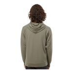 Independent Trading Co SS1000 Unisex Icon Lightweight Loopback Terry Hooded Sweatshirt