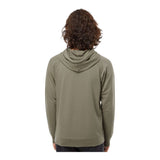 Independent Trading Co SS1000 Unisex Icon Lightweight Loopback Terry Hooded Sweatshirt