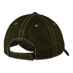 Port Authority C924 Pigment Print Distressed Cap