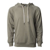Independent Trading Co SS1000 Unisex Icon Lightweight Loopback Terry Hooded Sweatshirt
