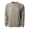 Independent Trading Co SS1000C Unisex Icon Lightweight Loopback Terry Crewneck Sweatshirt