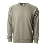 Independent Trading Co SS1000C Unisex Icon Lightweight Loopback Terry Crewneck Sweatshirt