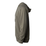Independent Trading Co SS1000 Unisex Icon Lightweight Loopback Terry Hooded Sweatshirt