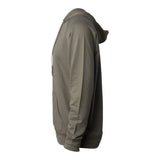 Independent Trading Co SS1000 Unisex Icon Lightweight Loopback Terry Hooded Sweatshirt