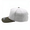 PITBULL PB311W 5 Panel White Two-Tone Hybrid Perforated