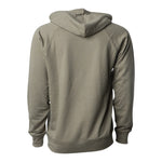 Independent Trading Co SS1000 Unisex Icon Lightweight Loopback Terry Hooded Sweatshirt