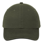 Port Authority C830 Sandwich Bill Cap with Striped Closure