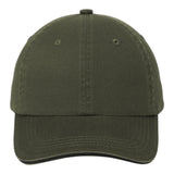 Port Authority C830 Sandwich Bill Cap with Striped Closure