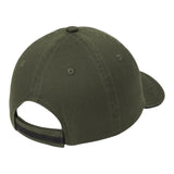 Port Authority C830 Sandwich Bill Cap with Striped Closure
