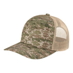 Port Authority C114 Digi Camo Snapback Trucker Cap