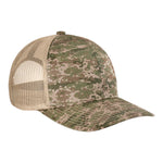 Port Authority C114 Digi Camo Snapback Trucker Cap