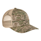 Port Authority C114 Digi Camo Snapback Trucker Cap