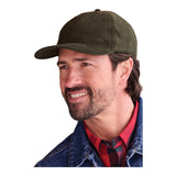 Port Authority C973 Light Corduroy Dad Cap