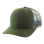 Kamel 815T 6 Panel Trucker Hat Kamel 815 Series