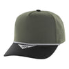 Kamel 804DPR 5 Panel Perforated Rope Hat Kamel 804 Series