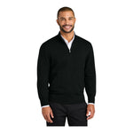 Port Authority SW2901 Easy Care Full-Zip Sweater