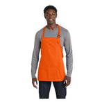 Port Authority A510 Medium-Length Apron with Pouch Pockets